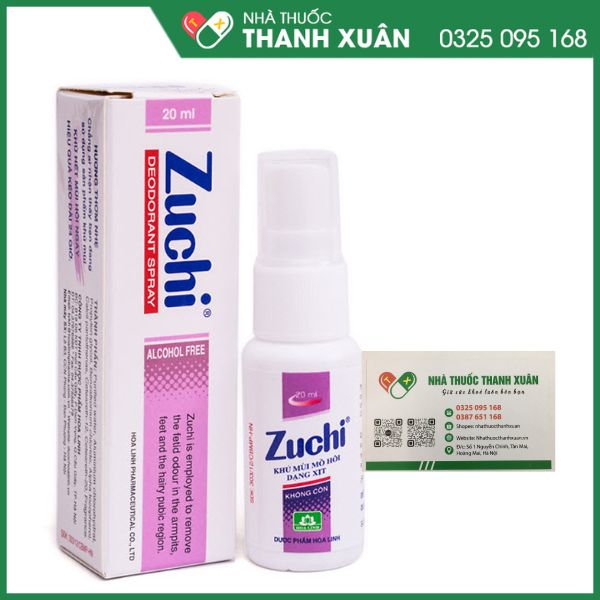 Zuchi - Deodorant Spray